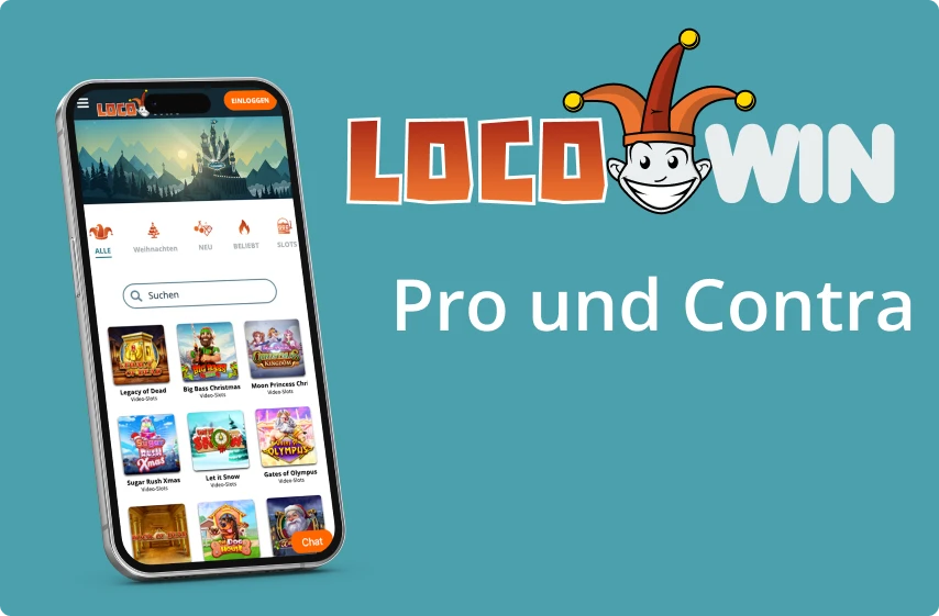 Locowin Casino Pro und Contra