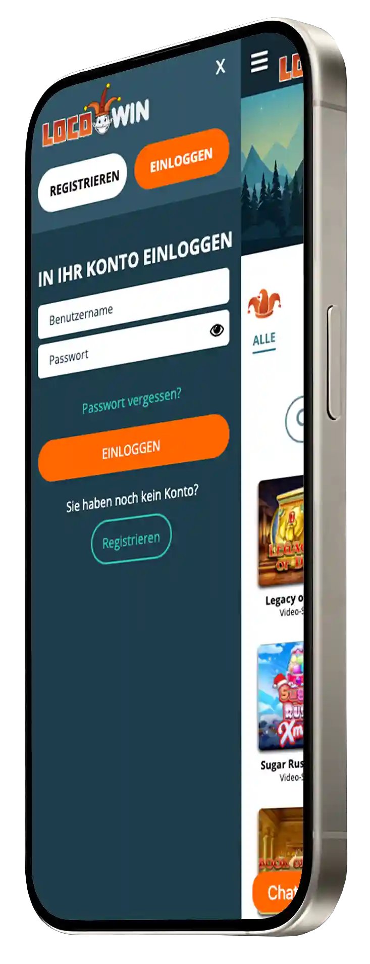 Locowin Mobile App